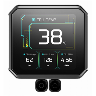 Deepcool Liquid Cooler | SPARTACUS 420 | Black Deepcool Liquid Cooler | SPARTACUS 420 | Black