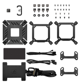Deepcool Liquid Cooler | SPARTACUS 420 | Black Deepcool Liquid Cooler | SPARTACUS 420 | Black