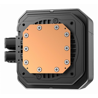 Deepcool Liquid Cooler | SPARTACUS 420 | Black Deepcool Liquid Cooler | SPARTACUS 420 | Black