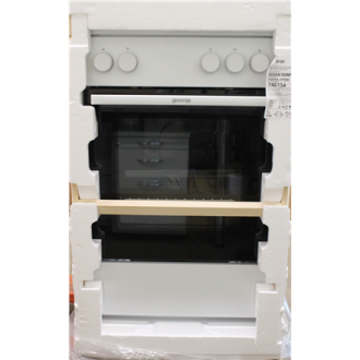 SALE OUT. Gorenje GG5A10WFFM Cooker, Gas hob, Gas oven, Width 50 cm, White | Gorenje GG5A10WFFM | Cooker | Hob type Gas | Oven t SALE OUT. Gorenje GG5A10WFFM Cooker, Gas hob, Gas oven, Width 50 cm, White | Gorenje GG5A10WFFM | Cooker | Hob type Gas | Oven t