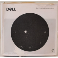 SALE OUT. Dell Pro Wired Speakerphone SP325 | Dell Pro Wired Speakerphone | SP325 | Warranty 12 month(s) | Waterproof | Portable 