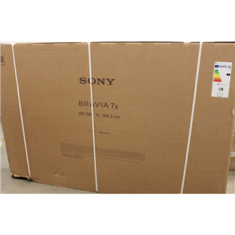 SALE OUT. Sony K75XR75M2 Bravia 7 75 SALE OUT. Sony K75XR75M2 Bravia 7 75