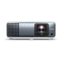 Benq TK710STi | 4K UHD (3840 x 2160) | 3200 ANSI lumens | 600000:1 | White