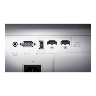 Benq TK710STi | 4K UHD (3840 x 2160) | 3200 ANSI lumens | 600000:1 | White