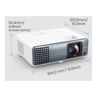 Benq TK710STi | 4K UHD (3840 x 2160) | 3200 ANSI lumens | 600000:1 | White