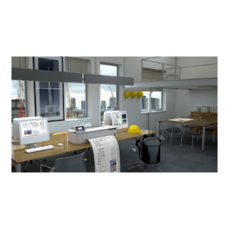 Epson SC-T3100N | Colour | Inkjet | Wi-Fi | White Epson SC-T3100N | Colour | Inkjet | Wi-Fi | White