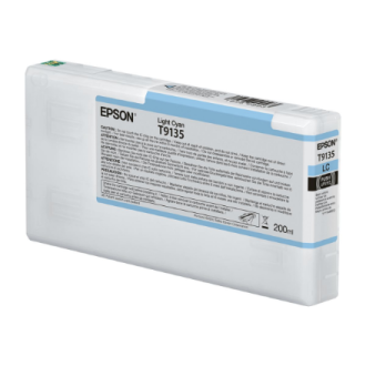 Epson T9135 | Ink Cartridge | Light Cyan Epson T9135 | Ink Cartridge | Light Cyan