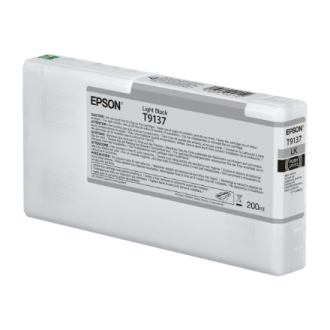 Epson T9137 | Ink Cartridge | Light Black Epson T9137 | Ink Cartridge | Light Black
