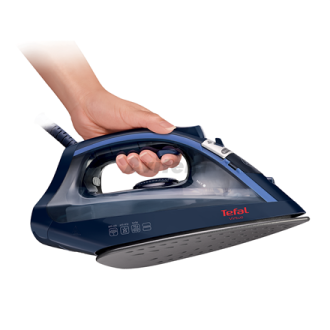 TEFAL | FV1713E0 Virtuo | Steam Iron | 2000 W | Water tank capacity 200 ml | Continuous steam 24 g/min | Dark Blue TEFAL | FV1713E0 Virtuo | Steam Iron | 2000 W | Water tank capacity 200 ml | Continuous steam 24 g/min | Dark Blue