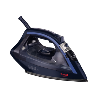 TEFAL | FV1713E0 Virtuo | Steam Iron | 2000 W | Water tank capacity 200 ml | Continuous steam 24 g/min | Dark Blue TEFAL | FV1713E0 Virtuo | Steam Iron | 2000 W | Water tank capacity 200 ml | Continuous steam 24 g/min | Dark Blue