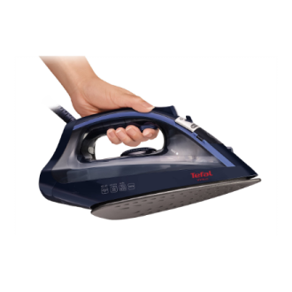 TEFAL | FV1713E0 Virtuo | Steam Iron | 2000 W | Water tank capacity 200 ml | Continuous steam 24 g/min | Dark Blue TEFAL | FV1713E0 Virtuo | Steam Iron | 2000 W | Water tank capacity 200 ml | Continuous steam 24 g/min | Dark Blue