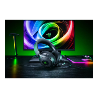 Razer Kraken V4 X Sensa HD Haptics Edition Wired Gaming Headset, Black | Razer Razer Kraken V4 X Sensa HD Haptics Edition Wired Gaming Headset, Black | Razer