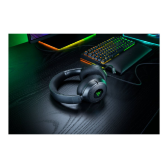 Razer Kraken V4 X Sensa HD Haptics Edition Wired Gaming Headset, Black | Razer Razer Kraken V4 X Sensa HD Haptics Edition Wired Gaming Headset, Black | Razer
