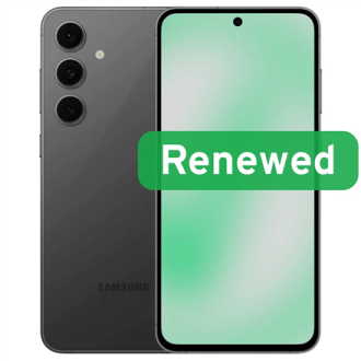 Samsung Renewed Grade A | Galaxy S24 FE | Graphite | 6.7 