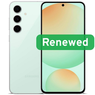 Samsung Renewed Grade A | Galaxy S24 FE | Mint | 6.7 Samsung Renewed Grade A | Galaxy S24 FE | Mint | 6.7