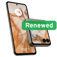 Motorola Renewed | Grade A | Razr 50 | 256 GB | Beige | 5G | O Motorola Renewed | Grade A | Razr 50 | 256 GB | Beige | 5G | O