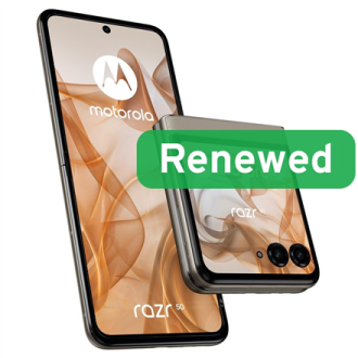 Motorola Renewed | Grade A | Razr 50 | 256 GB | Beige | 5G | O Motorola Renewed | Grade A | Razr 50 | 256 GB | Beige | 5G | O
