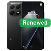 Xiaomi Renewed | Grade A | 15T 5G | 512 GB | Black | 5G | O Xiaomi Renewed | Grade A | 15T 5G | 512 GB | Black | 5G | O