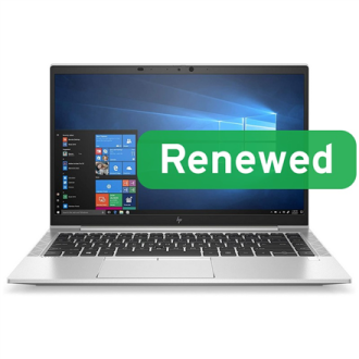 HP Renewed | Grade B | EliteBook 845 G7 | 14 | AMD Ryzen 5 Pro 4650U | 16GB | AMD Radeon | 256 GB | US Backlit | SCR | Windows 1