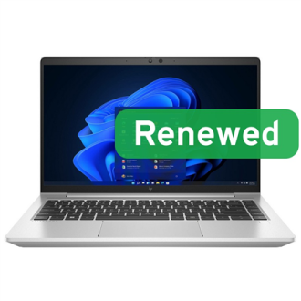 HP Renewed | Grade B | ProBook 640 G9 | 14 | Intel I5-1235U | 16GB | Intel UHD | 256 GB | NORD Backlit | SCR | Windows 11 Pro