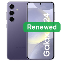 Samsung Renewed | Grade B | Galaxy S24 | 128 GB | Cobalt Violet | 5G | N Samsung Renewed | Grade B | Galaxy S24 | 128 GB | Cobalt Violet | 5G | N