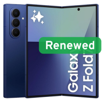 Samsung Renewed | Grade A | Galaxy Z Fold 7 | 256 GB | Blue Shadow | 5G | O Samsung Renewed | Grade A | Galaxy Z Fold 7 | 256 GB | Blue Shadow | 5G | O
