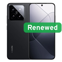 Xiaomi Renewed | Grade A | 14 | 512 GB | Black | 5G | O Xiaomi Renewed | Grade A | 14 | 512 GB | Black | 5G | O