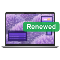 DELL Renewed | Grade A | Inspiron 5441 Grey | 14 | Snapdragon X1P64100 | 16GB | Adreno 8cx Gen4 | 512 GB | UK Backlit | N | Wind 