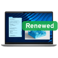 DELL Renewed | Grade A | Latitude 5455 Grey | 14 | Snapdragon X1P42100 | 16GB | Adreno X1-45 | 512 GB | UK Backlit | N | Windows 