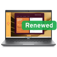 DELL Renewed | Grade A | Latitude 5450 Silver | 14 | Intel I3-1315U | 16GB | Intel UHD | 256 GB | UK Backlit | N | Windows 11 Pr 