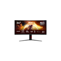 AOC CU34G4ZCA Curved 34