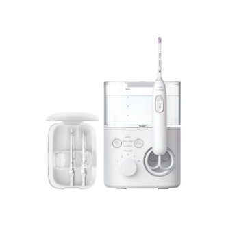 Philips | Oral Irrigator | HX3911/40 Sonicare Power Flosser 7000 | 600 ml | Number of heads 4 | White Philips | Oral Irrigator | HX3911/40 Sonicare Power Flosser 7000 | 600 ml | Number of heads 4 | White