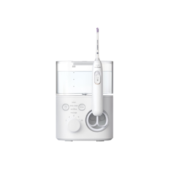 Philips | Oral Irrigator | HX3911/40 Sonicare Power Flosser 7000 | 600 ml | Number of heads 4 | White Philips | Oral Irrigator | HX3911/40 Sonicare Power Flosser 7000 | 600 ml | Number of heads 4 | White