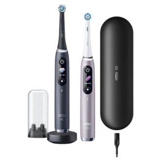Oral-B | Electric Toothbrush | iO 9 Series Duo | Rechargeable | For adults | Number of brush heads included 2 | Number of teeth Oral-B | Electric Toothbrush | iO 9 Series Duo | Rechargeable | For adults | Number of brush heads included 2 | Number of teeth