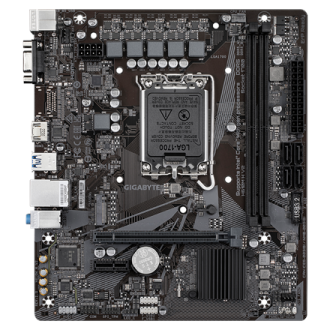 Gigabyte | H610M H V2 G1.0 | Processor family Intel | Processor socket LGA1700 | DDR5 | Supported hard disk drive interfaces M.2 Gigabyte | H610M H V2 G1.0 | Processor family Intel | Processor socket LGA1700 | DDR5 | Supported hard disk drive interfaces M.2