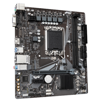 Gigabyte | H610M H V2 G1.0 | Processor family Intel | Processor socket LGA1700 | DDR5 | Supported hard disk drive interfaces M.2 Gigabyte | H610M H V2 G1.0 | Processor family Intel | Processor socket LGA1700 | DDR5 | Supported hard disk drive interfaces M.2