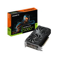 Gigabyte GeForce RTX 5060 Ti WINDFORCE MAX OC 8G | NVIDIA | 8 GB | GeForce RTX 5060 Ti | GDDR7 | HDMI ports quantity 1 | PCI-E 5 Gigabyte GeForce RTX 5060 Ti WINDFORCE MAX OC 8G | NVIDIA | 8 GB | GeForce RTX 5060 Ti | GDDR7 | HDMI ports quantity 1 | PCI-E 5