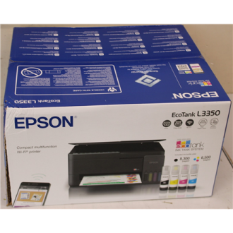SALE OUT. Epson EcoTank L3350 Multifunctional Printer | SALE OUT. | Epson EcoTank | L3350 | Inkjet | Colour | Multifuction Print SALE OUT. Epson EcoTank L3350 Multifunctional Printer | SALE OUT. | Epson EcoTank | L3350 | Inkjet | Colour | Multifuction Print
