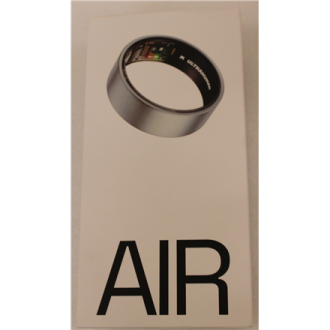 SALE OUT. Ultrahuman Ring Air Raw Titanium Size 9 | Ultrahuman SALE OUT. | Ring Air | Raw Titanium | Size 9 | Smart Ring | UNPAC