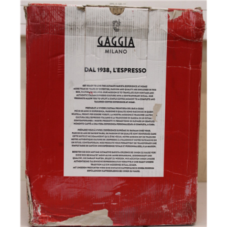 SALE OUT. Gaggia Coffee maker Classic Evo RI9481/13, White | SALE OUT. | Gaggia Coffee Maker | RI9481/13 Classic E24 | Pump pres SALE OUT. Gaggia Coffee maker Classic Evo RI9481/13, White | SALE OUT. | Gaggia Coffee Maker | RI9481/13 Classic E24 | Pump pres