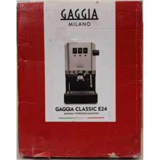 SALE OUT. Gaggia Coffee maker Classic Evo RI9481/13, White | SALE OUT. | Gaggia Coffee Maker | RI9481/13 Classic E24 | Pump pres SALE OUT. Gaggia Coffee maker Classic Evo RI9481/13, White | SALE OUT. | Gaggia Coffee Maker | RI9481/13 Classic E24 | Pump pres