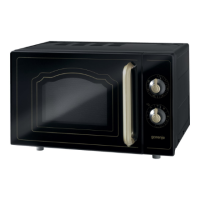 Gorenje | Microwave oven with grill | MO4250CLB | Free standing | 20 L | 700 W | Grill | Black Gorenje | Microwave oven with grill | MO4250CLB | Free standing | 20 L | 700 W | Grill | Black
