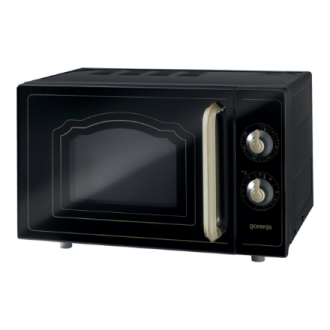 Gorenje | Microwave oven with grill | MO4250CLB | Free standing | 20 L | 700 W | Grill | Black Gorenje | Microwave oven with grill | MO4250CLB | Free standing | 20 L | 700 W | Grill | Black