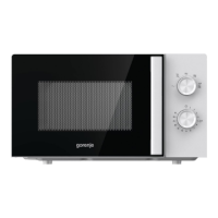 Gorenje | Microwave Oven | MO20E1WH | Free standing | 800 W | 20 L | White Gorenje | Microwave Oven | MO20E1WH | Free standing | 800 W | 20 L | White