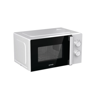 Gorenje | Microwave Oven | MO20E1WH | Free standing | 800 W | 20 L | White Gorenje | Microwave Oven | MO20E1WH | Free standing | 800 W | 20 L | White