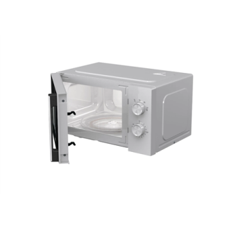 Gorenje | Microwave Oven | MO20E1WH | Free standing | 800 W | 20 L | White Gorenje | Microwave Oven | MO20E1WH | Free standing | 800 W | 20 L | White