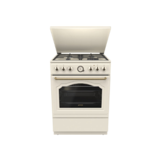 Gorenje Cooker | GKS6C71CLI | Hob type Gas | Oven type Electric | Gold | Width 60 cm | Depth 60 cm | Energy efficiency class A | Gorenje Cooker | GKS6C71CLI | Hob type Gas | Oven type Electric | Gold | Width 60 cm | Depth 60 cm | Energy efficiency class A |