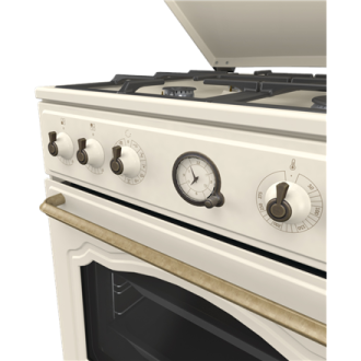 Gorenje Cooker | GKS6C71CLI | Hob type Gas | Oven type Electric | Gold | Width 60 cm | Depth 60 cm | Energy efficiency class A | Gorenje Cooker | GKS6C71CLI | Hob type Gas | Oven type Electric | Gold | Width 60 cm | Depth 60 cm | Energy efficiency class A |