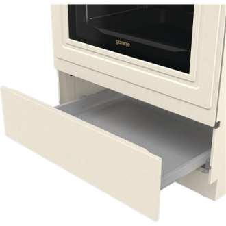 Gorenje Cooker | GKS6C71CLI | Hob type Gas | Oven type Electric | Gold | Width 60 cm | Depth 60 cm | Energy efficiency class A | Gorenje Cooker | GKS6C71CLI | Hob type Gas | Oven type Electric | Gold | Width 60 cm | Depth 60 cm | Energy efficiency class A |