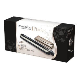Remington | PEARL Hair Straightener | S9500 | Warranty 24 month(s) | Ceramic heating system | Display Digital display | Temperat Remington | PEARL Hair Straightener | S9500 | Warranty 24 month(s) | Ceramic heating system | Display Digital display | Temperat